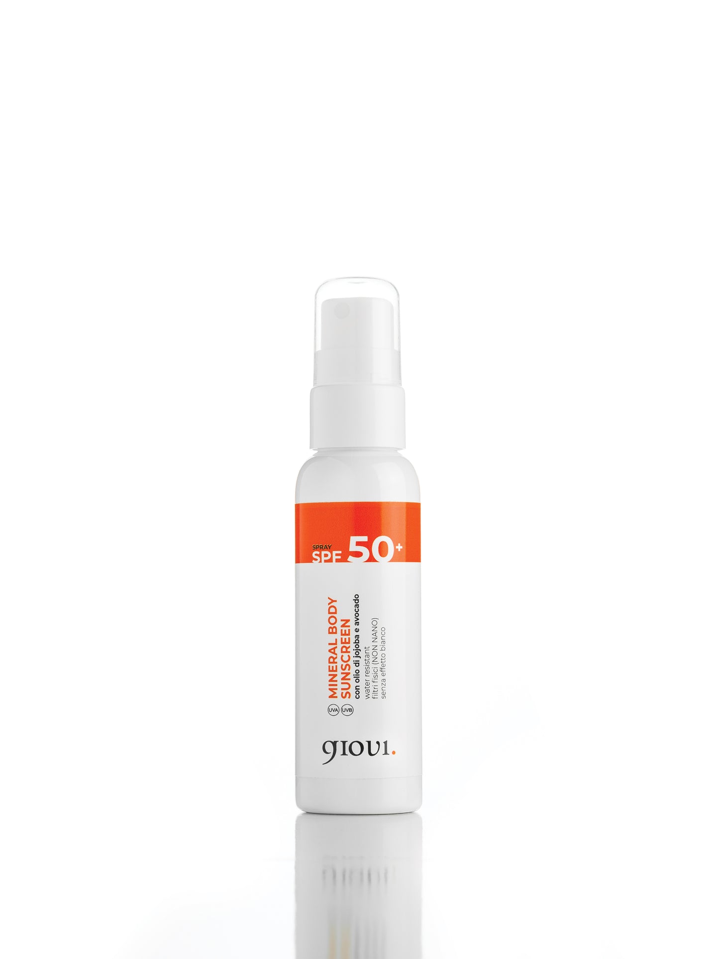 MINERAL BODY SUNSCREEN SPRAY SPF50+