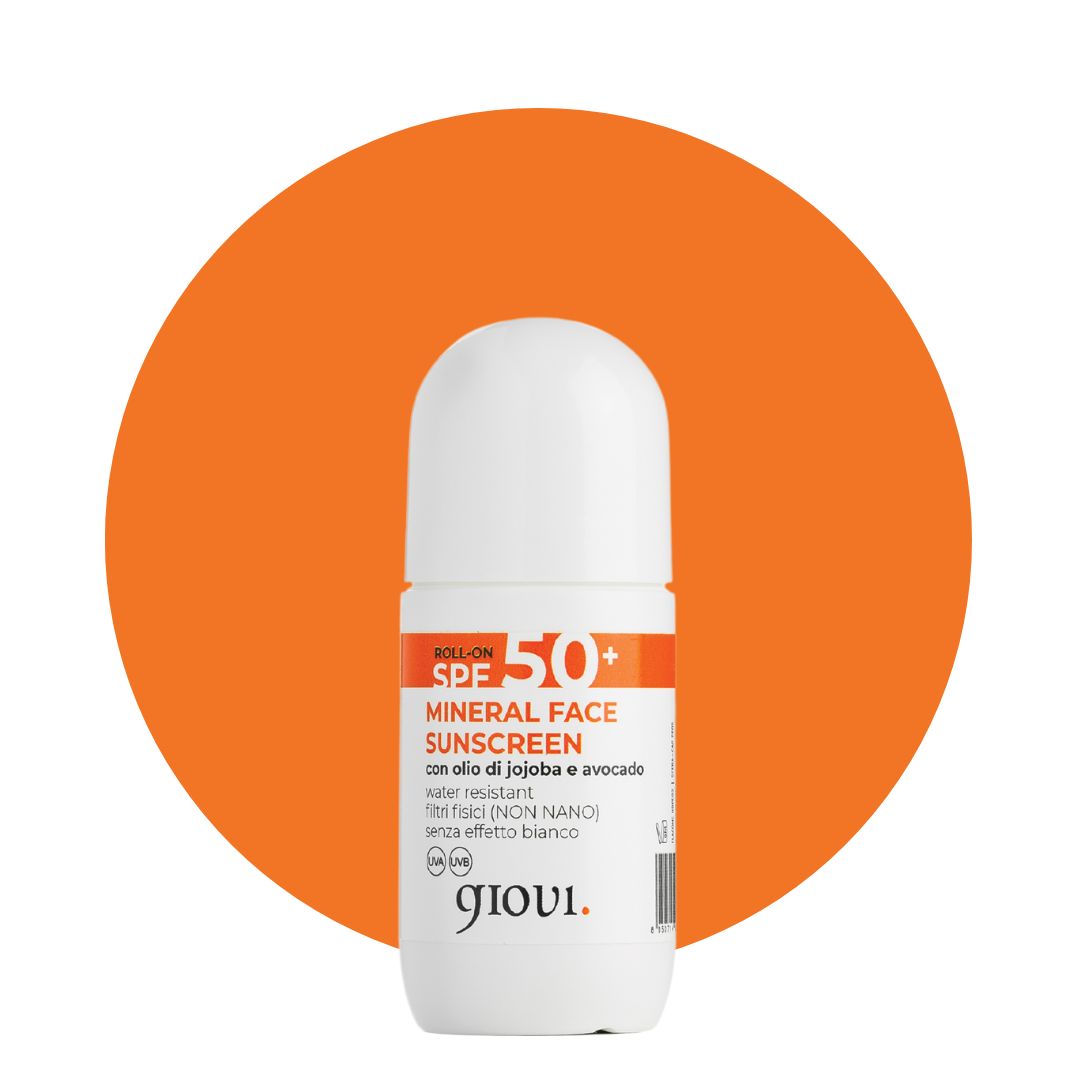 MINERAL FACE SUNSCREEN ROLL ON SPF50+