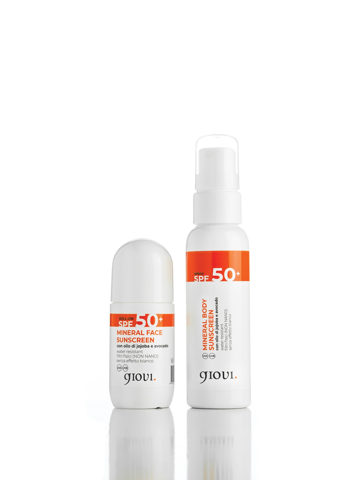 KIT SPF50+ FACE AND BODY