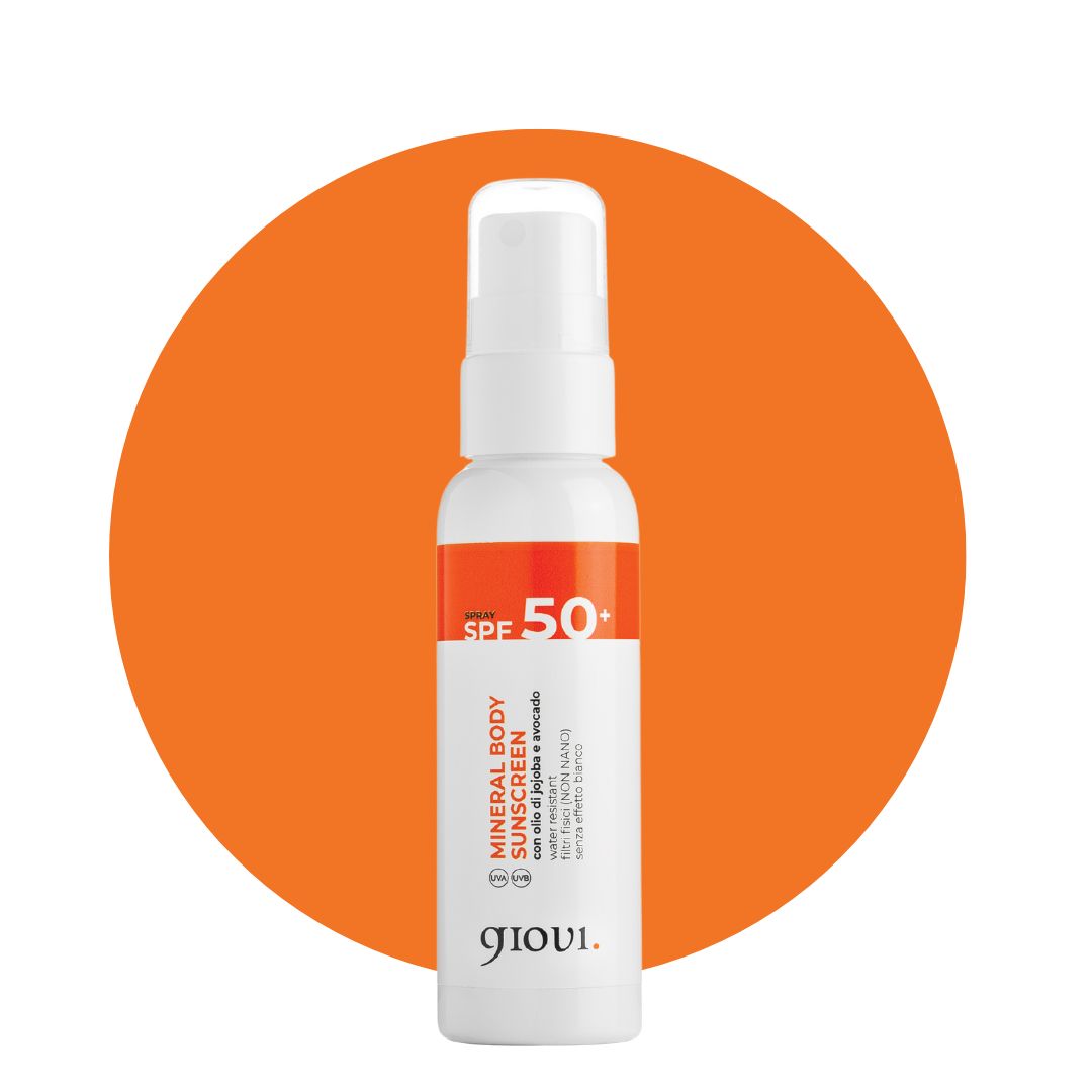 MINERAL BODY SUNSCREEN SPRAY SPF50+