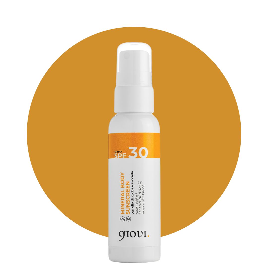 MINERAL BODY SUNSCREEN SPRAY SPF 30