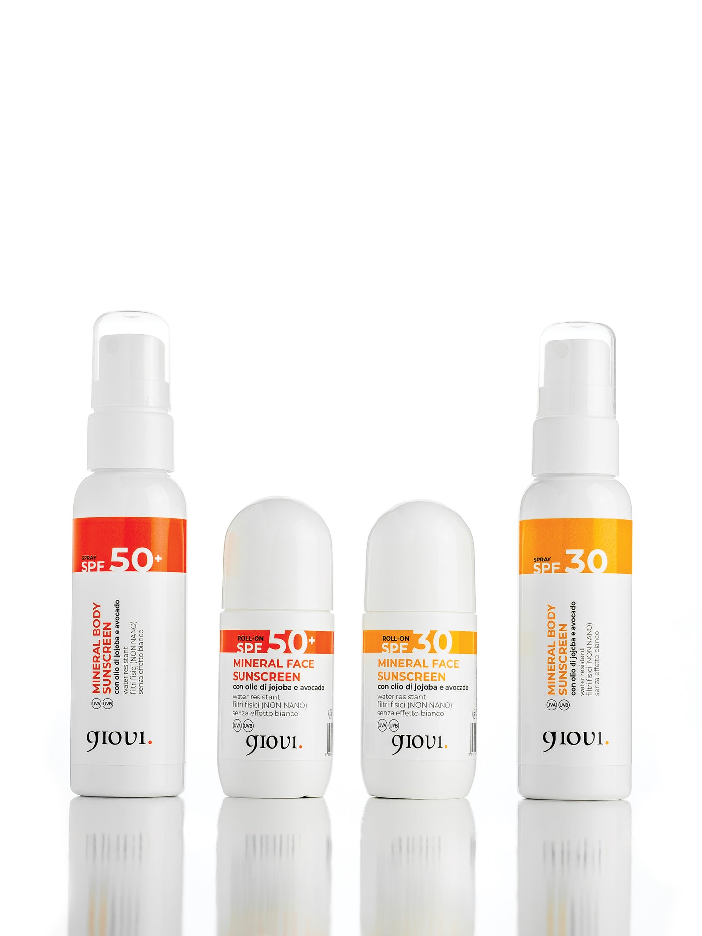 KIT SPF50+ FACE AND BODY