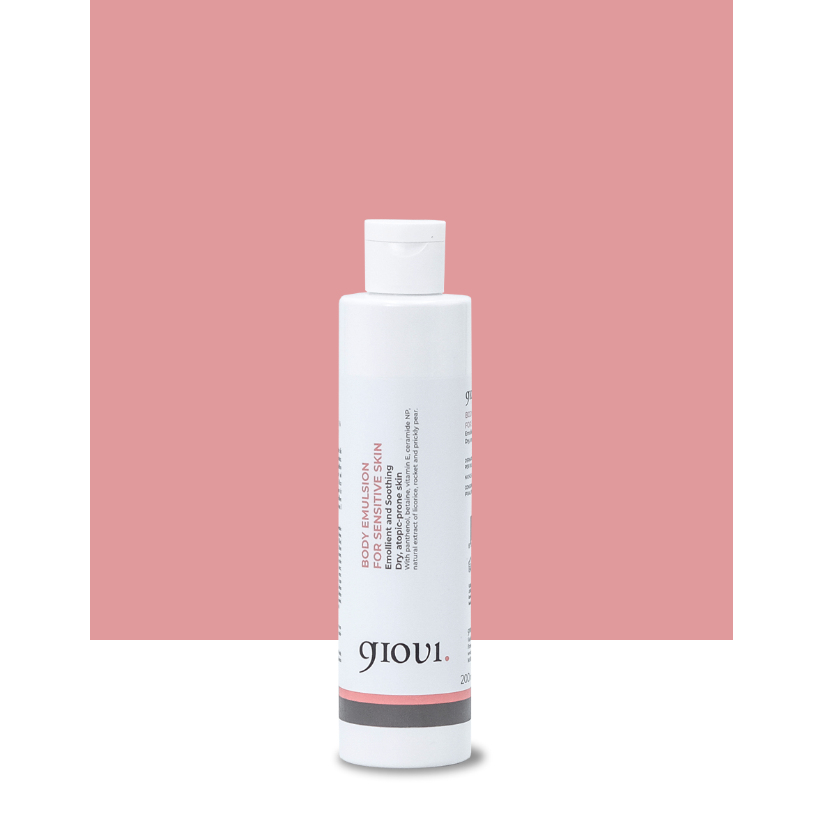 BODY EMULSION FOR SENSITIVE SKIN