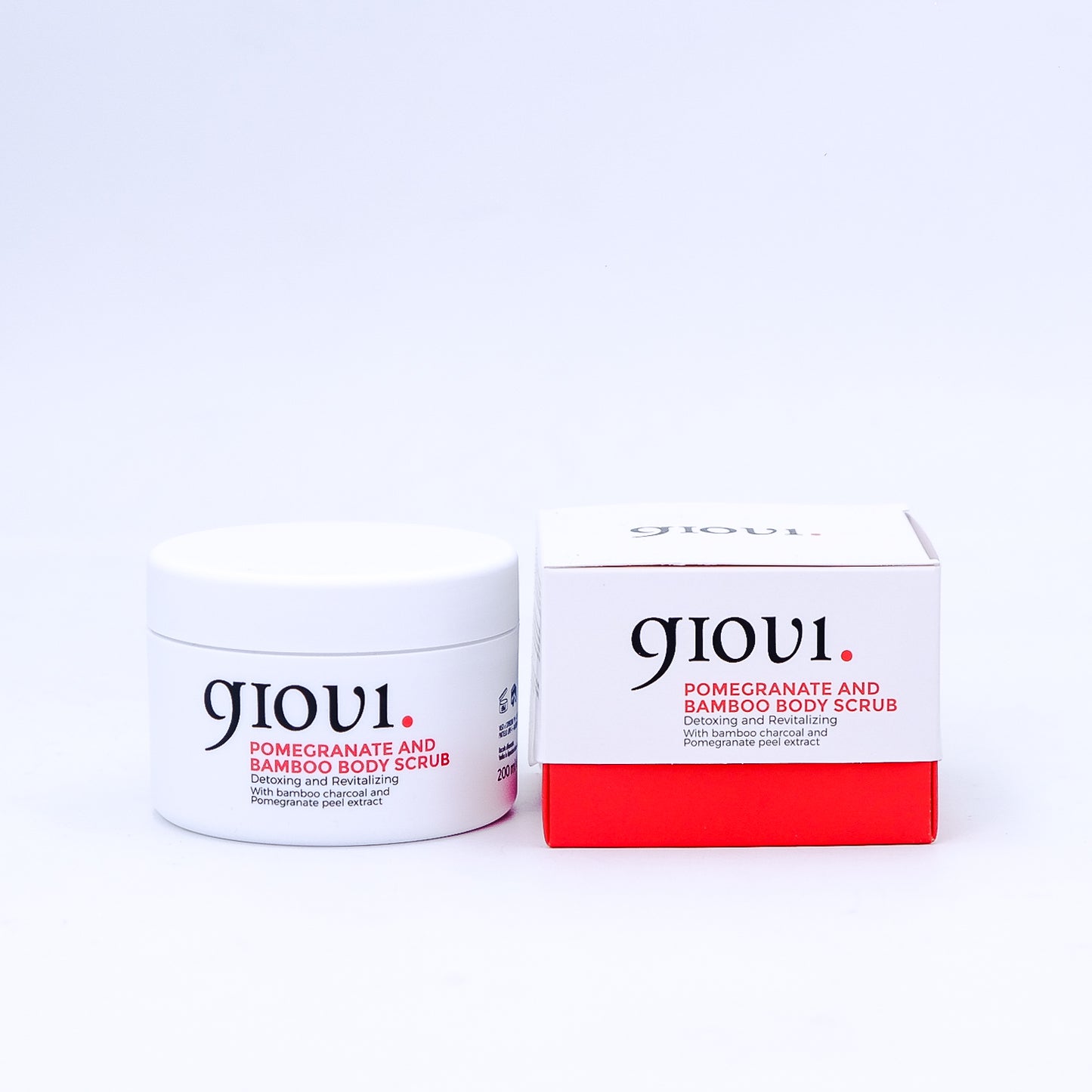 POMEGRANATE AND BAMBOO BODY SCRUB