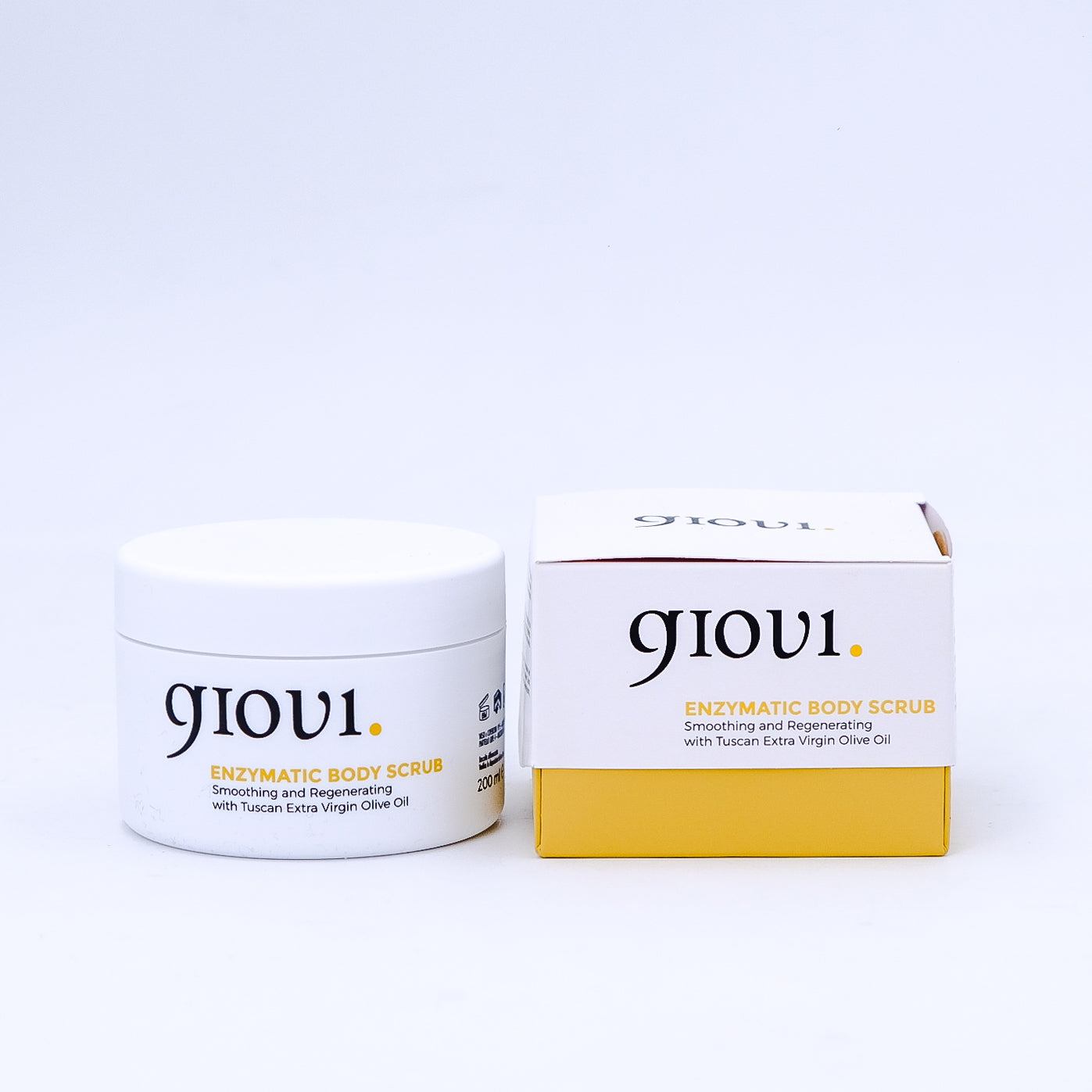 ENZYMATIC BODY SCRUB