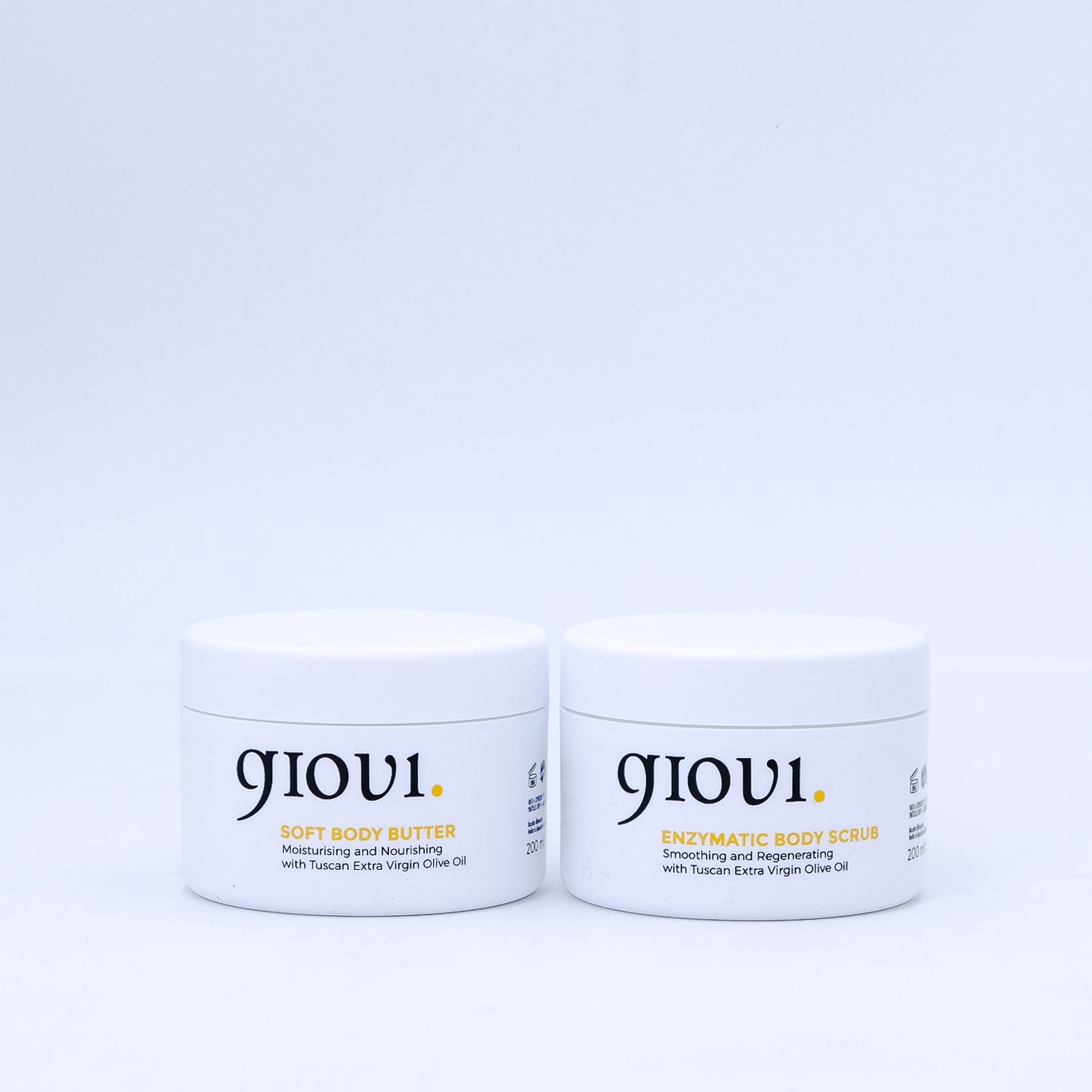 ENZYMATIC BODY SCRUB