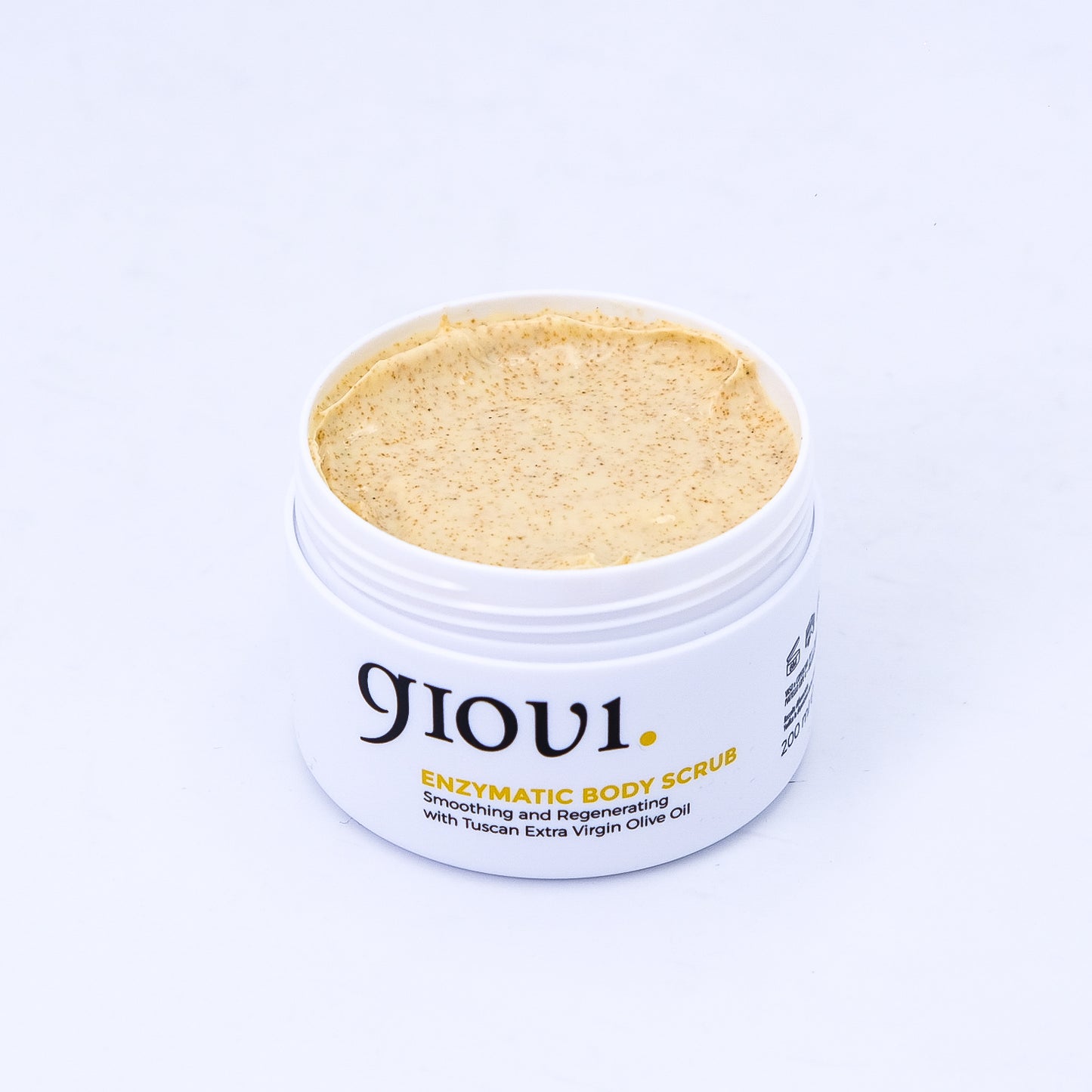 ENZYMATIC BODY SCRUB