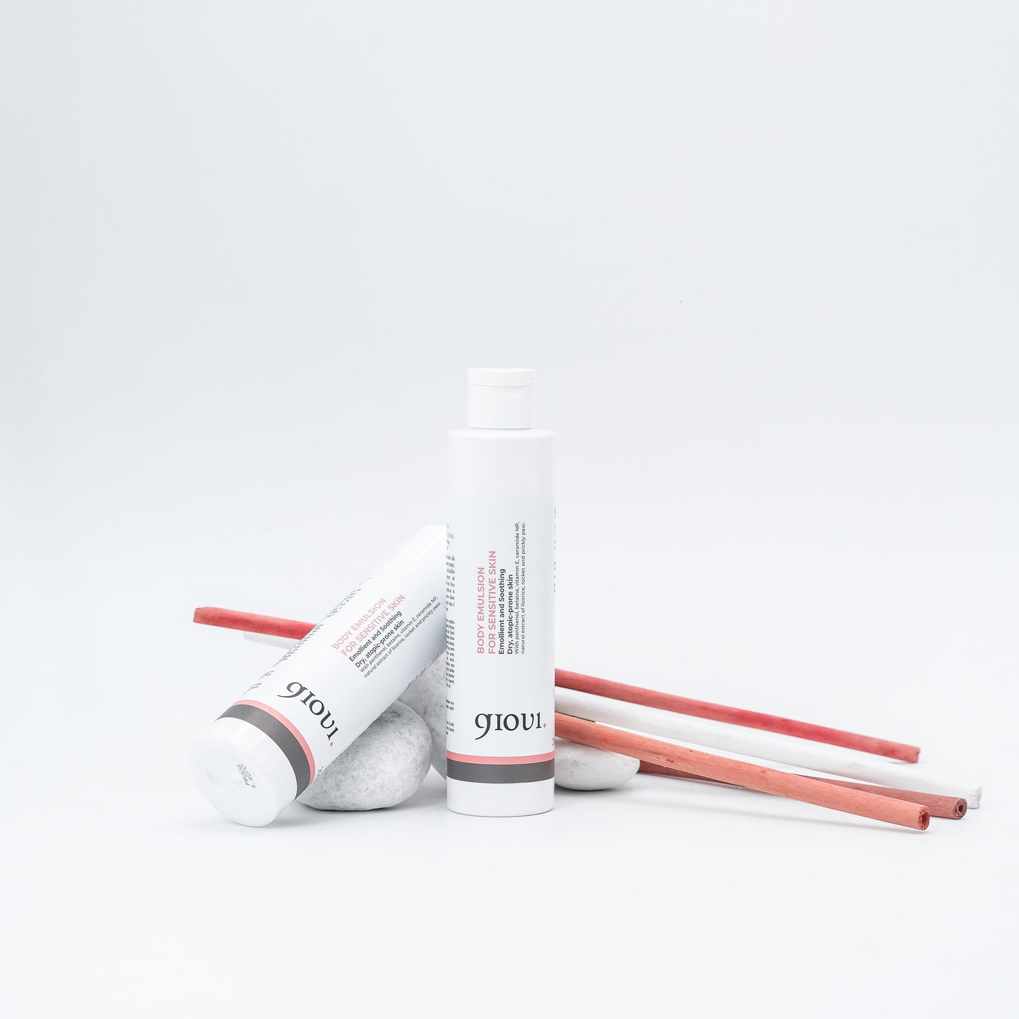 BODY EMULSION FOR SENSITIVE SKIN