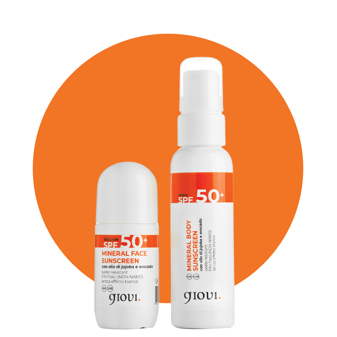 KIT SPF50+ FACE AND BODY