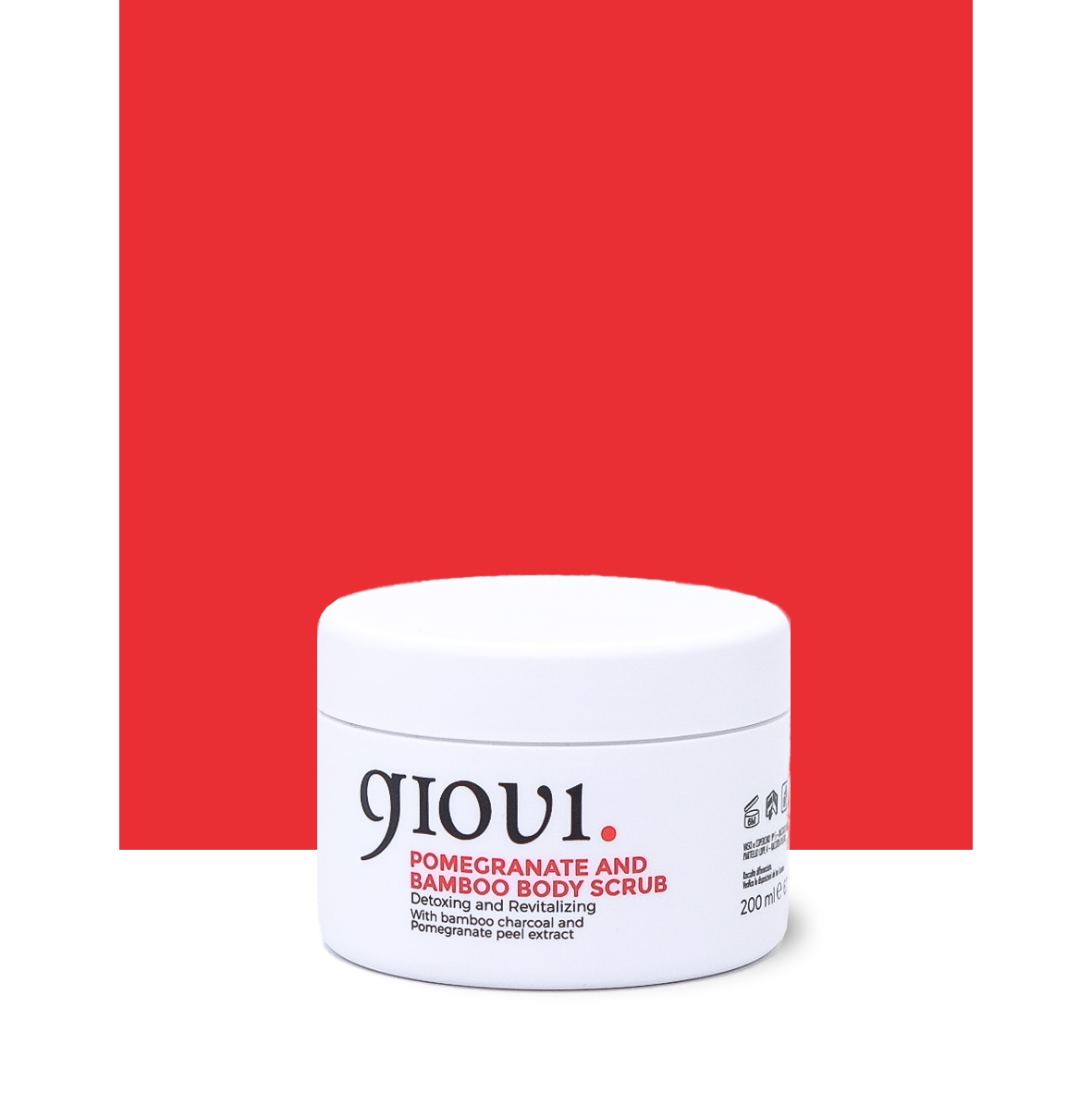 POMEGRANATE AND BAMBOO BODY SCRUB