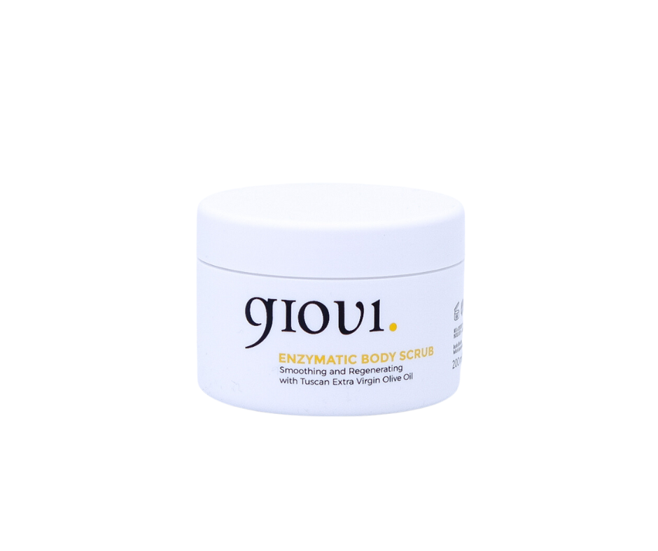 ENZYMATIC BODY SCRUB
