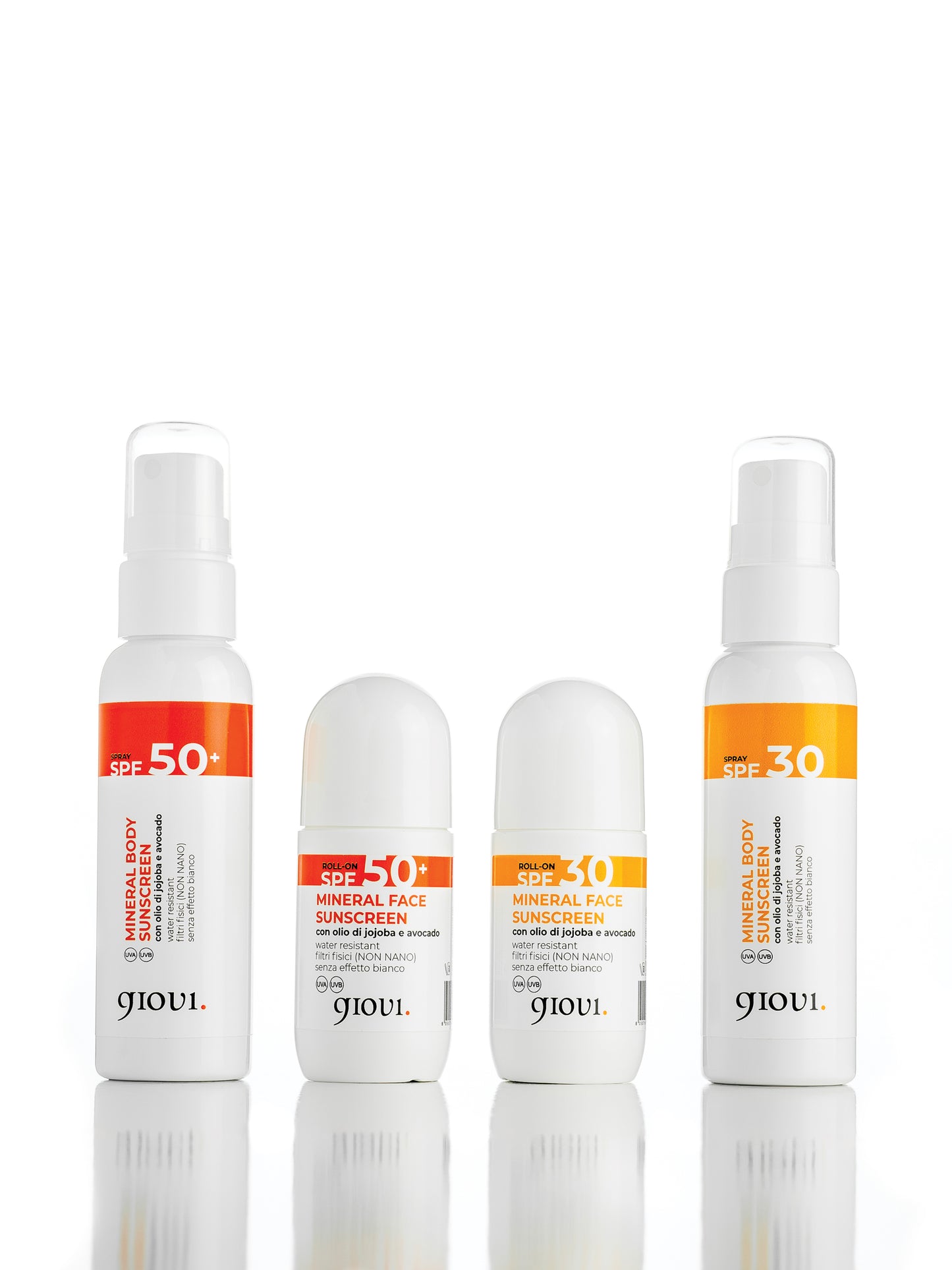 KIT SPF30 FACE AND BODY
