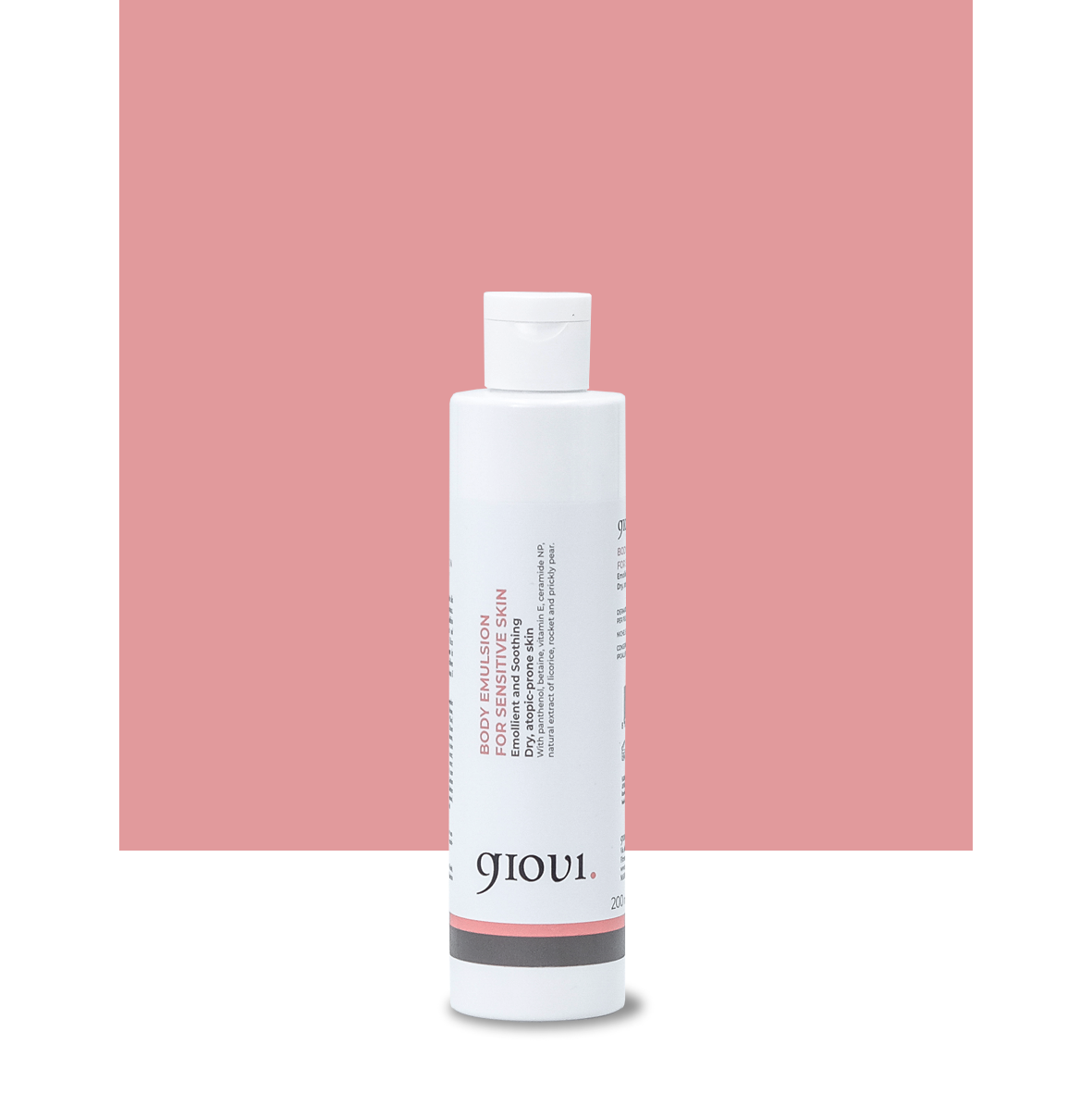 BODY EMULSION FOR SENSITIVE SKIN  Emollient and soothing  Dry, atopic-prone skin