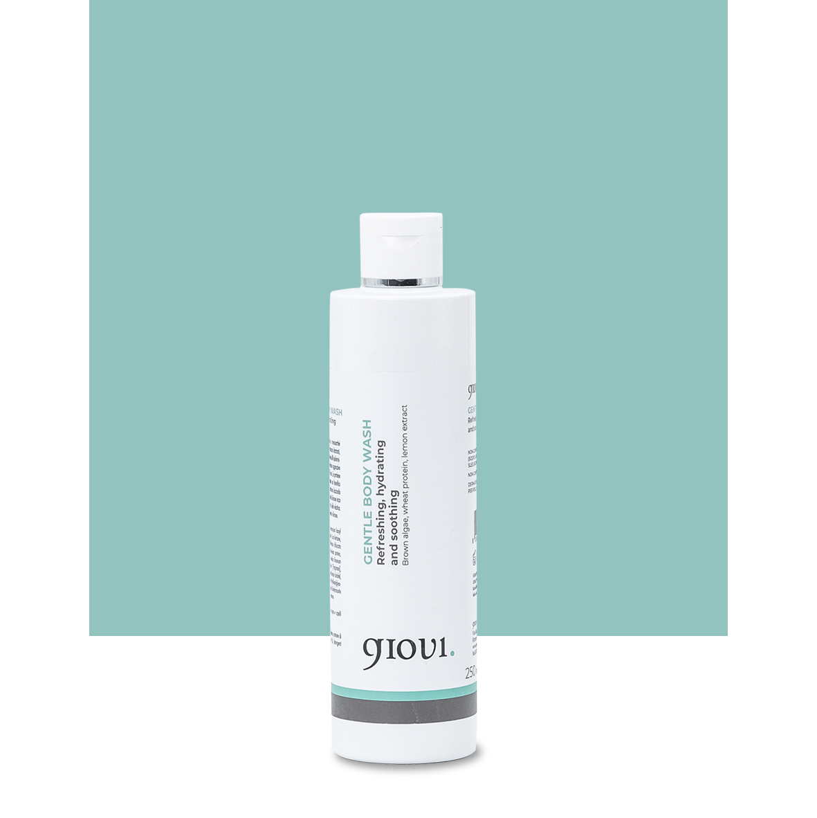 GENTLE BODY WASH Refreshing, hydrating and soothing